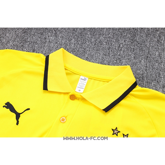 Camiseta Polo del Borussia Dortmund 2023-2024 Amarillo